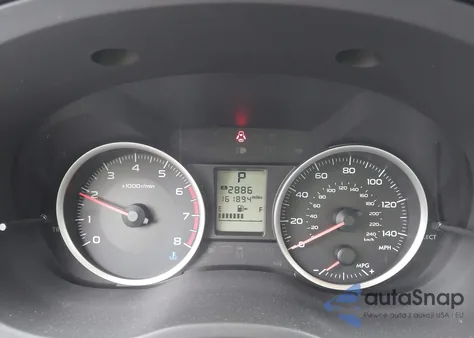 2014 Subaru Forester 2.5I z USA, uszkodzony, nr VIN JF2SJAAC1EH491256